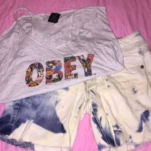 Obey tank